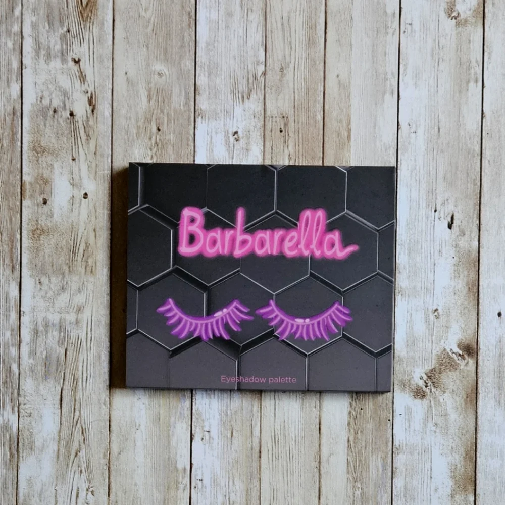 NIB BeeBeauty Barbarella Eyeshadow Palette